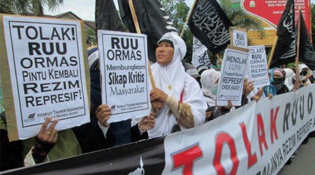 RUU Ormas Lebih Represif Ketimbang UU Bentukan Orde Baru